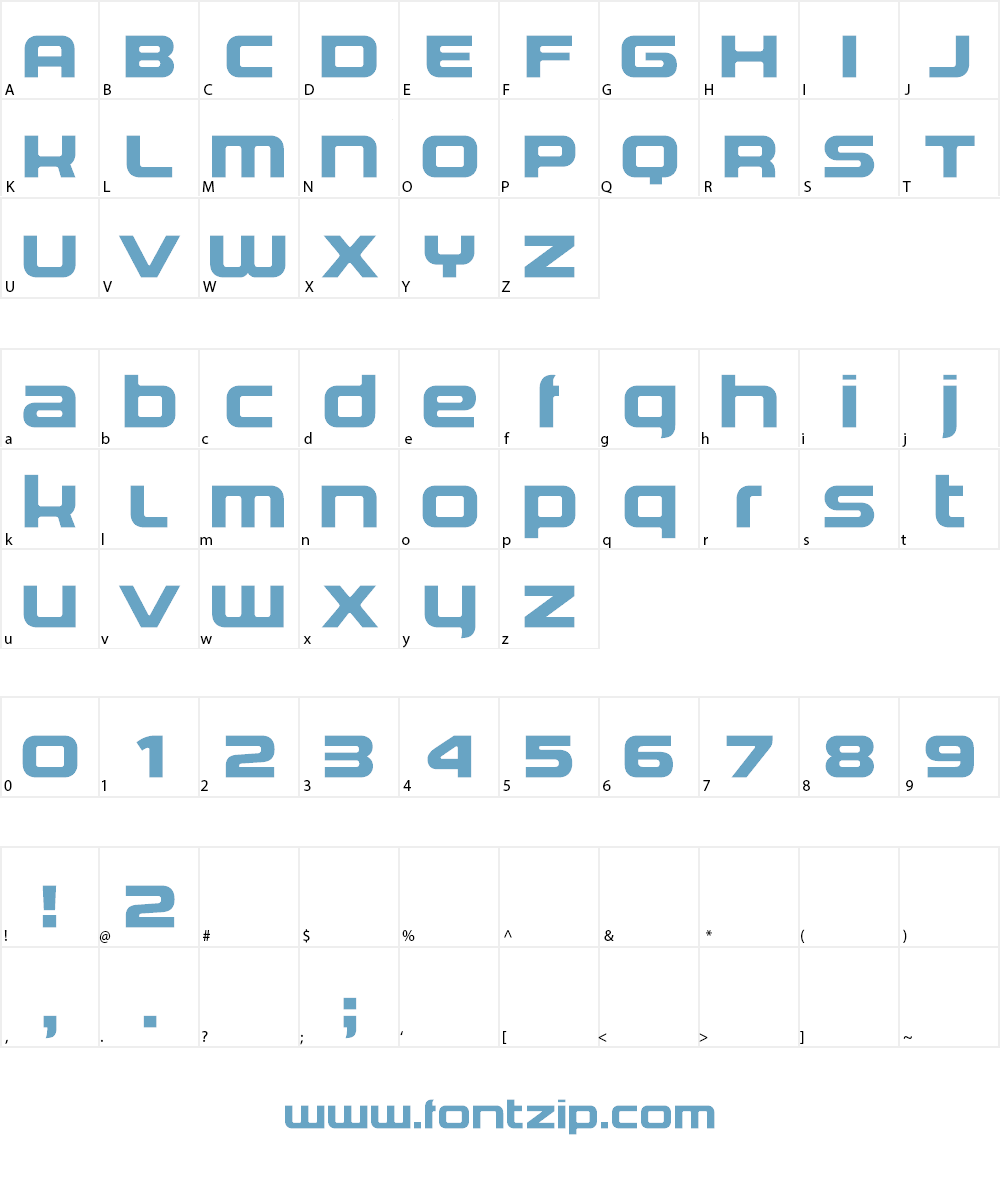 Need Every Sound Font Character
